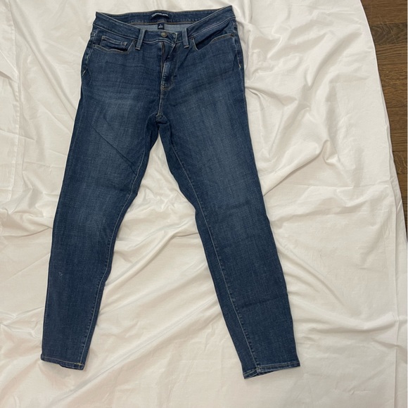Calvin Klein High Rise Skinny Jean - Picture 6 of 9